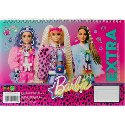 Gim Barbie Μπλοκ Ζωγραφικής A4 30 Φύλλων 349-76413