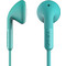 Defunc Basic Talk Handsfree Earbud 3.5mm Cyan Defunc Basic Talk Handsfree Earbud 3.5mm Cyan