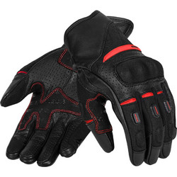 Seca Axis Mesh II Gloves Red