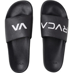 RVCA Ανδρικές Παντόφλες Καλοκαιρινές Κολυμβητηρίου Μαύρες AVYL100049-BKW
