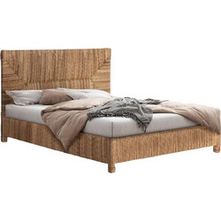 HomeMarkt Thaw Κρεβάτι Υπέρδιπλο Ξύλινο 180x200cm HM672