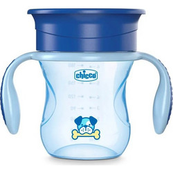 Chicco Perfect Cup Dog Blue 200ml