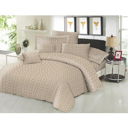 Komvos Σεντόνι Διπλό 200x240 Fern Beige
