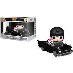 Funko Pop! Rides Mistress Of The Dark 311 Elvira & Gonk