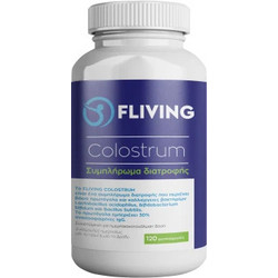 Fliving Colostrum 500mg 120 Κάψουλες