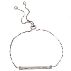 Silverline Γυναικείο Βραχιόλι από Ασήμι 925 0230415601