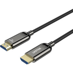 Unitek Καλώδιο HDMI 2.1 HDMI Male to HDMI Male 10m Black