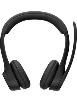 Logitech Zone 300 Ασύρματα On Ear Ακουστικά Υπολογιστή με Μικρόφωνο & Bluetooth Μαύρα
