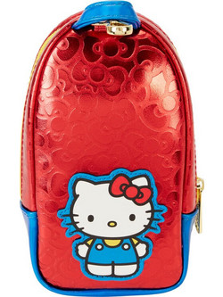 Loungefly Hello Kitty 50th Anniversary Κασετίνα Κόκκινη 671803490635