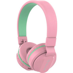 Tellur Buddy Ασύρματα Bluetooth Παιδικά Ακουστικά On Ear Ροζ Πράσινα
