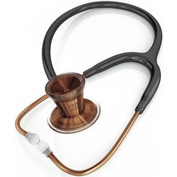 MDF Instruments Procardial Καρδιολογικό Στηθοσκόπιο με Διπλό Κώδωνα Black Cyprium