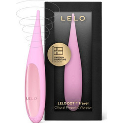 LELO Dot Travel Κλειτοριδικός Δονητής Ροζ
