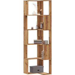 vidaXL Γωνιακή Βιβλιοθήκη 50x50x179cm 852590