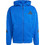 Adidas Z.N.E. Full-Zip Hooded Track Ανδρική Ζακέτα Φούτερ με Κουκούλα και Φερμουάρ Royal Blue JF6388
