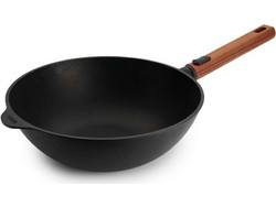 WOLL Eco Logic QXR Wok Αλουμινίου Αντικολλητικό 28cm 11028WLCI-Q