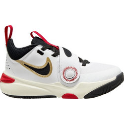 Nike Team Hustle D 11 (PS) Παιδικά Αθλητικά Παπούτσια για Μπάσκετ Λευκά DV8994-104