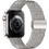 Hoco Watchband WA26 Λουράκι Μεταλλικό Silver (Apple Watch 42 / 44 / 45 / 49mm)