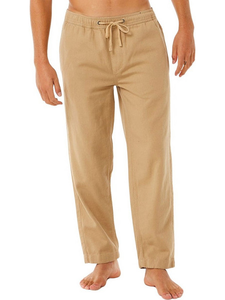 Rip Curl Ανδρικό Παντελόνι Chino Κανονική Εφαρμογή Μπεζ 01BMPA-64