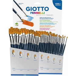 Giotto Taklon 600 Σετ Πινέλα Ζωγραφικής 96τμχ 678000