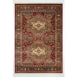 Ezzo Orient Χαλί Ορθογώνιο 200x290cm 7859A Red