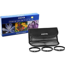 Hoya Close Up Set II +1+2+4 HMC 52mm