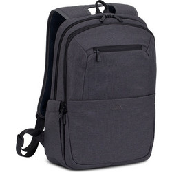 Rivacase Suzuka Αδιάβροχο Backpack Laptop 15.6" Grey