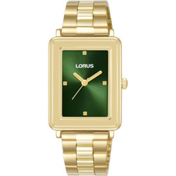 Lorus Γυναικείο Ρολόι με Χρυσό Μεταλλικό Μπρασελέ RG302XX9