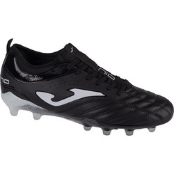Joma Numero 10 2401 FG N10W2401FG Ποδοσφαιρικά Παπούτσια με Τάπες και Καλτσάκι Μαύρα