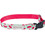 Amiplay Be Happy Κολάρο Σκύλου Φούξια 1.5x25-40cm