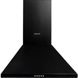 Davoline Chester 060 BL Απορροφητήρας Καμινάδα-Τζάκι 60cm Μαύρος