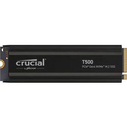 Crucial T500 with Heatsink SSD 4TB M.2 NVMe PCI Express 4.0