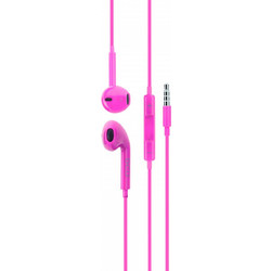 DCU 34151002 Handsfree Earbud 3.5mm Fuchsia