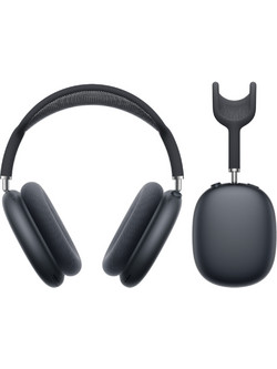 Apple AirPods Max (2024) Ασύρματα Bluetooth Ακουστικά Over Ear με Noise Cancelling Midnight