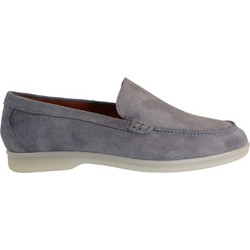 Softies Ανδρικά Μοκασίνια Loafers Καστόρινα Γκρι 6247