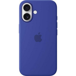 Apple Silicone MagSafe Back Cover Ultramarine (iPhone 16)