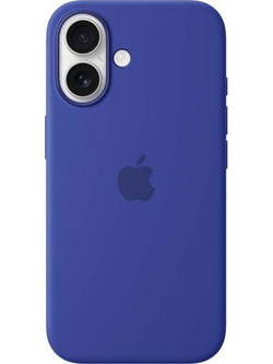 Apple Silicone MagSafe Back Cover Ultramarine (iPhone 16)