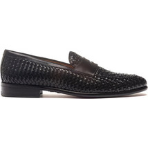 Perlamoda Ανδρικά Μοκασίνια Loafers Δερμάτινα Μαύρα 4866