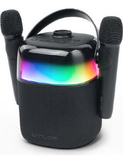 Muse M-530 Double Σύστημα Καραόκε με Ασύρματο Μικρόφωνο