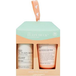 Baylis & Harding Cotswold Spa Jasmine & Eucalyptus Shower Gel 100ml + Hand Cream 50ml