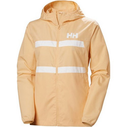 Helly Hansen Salt Stripe Αθλητικό Γυναικείο Μπουφάν Softshell Μακρύ Αντιανεμικό Σομόν 34455-316