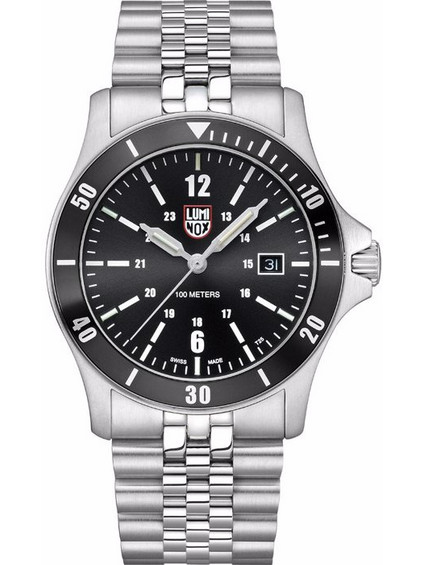 Luminox Ανδρικό Ρολόι με Ασημί Μεταλλικό Μπρασελέ XS.0911