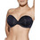 Selene DANA Σουτιέν Strapless Push Up με Μπανέλα Μαύρο