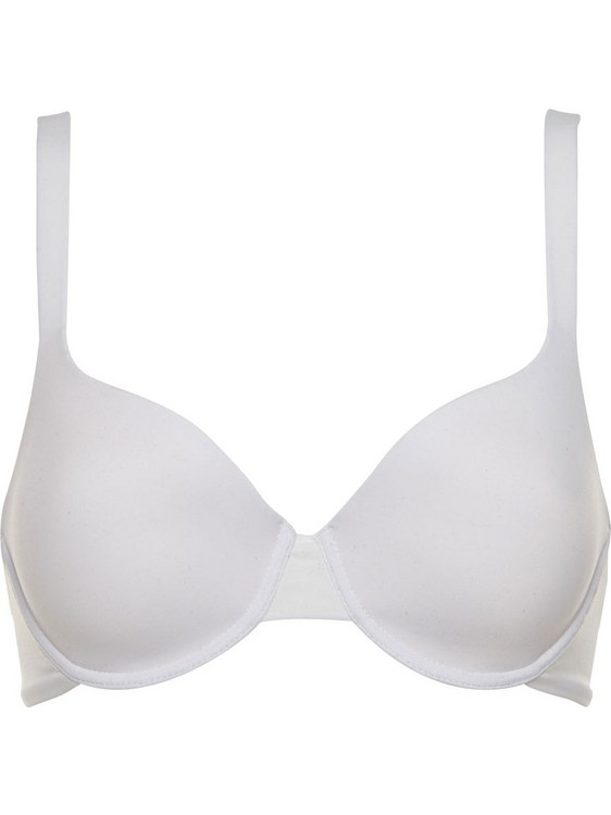 Lormar MOUSSE Σουτιέν Balconette με Ελαφριά Ενίσχυση με Μπανέλα Λευκό
