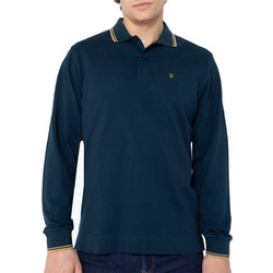 The Bostonians Ανδρική Μπλούζα Polo Μακρυμάνικη Πετρόλ 3PL1151-691
