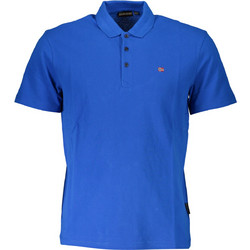 Napapijri Ανδρική Αθλητική Μπλούζα Polo Royal Blue NP0A4H8B-B2L