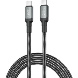XO NB-Q264A Braided USB-C to USB-C 240W 1m Black 6920680855995