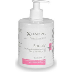 Habys Beauty Αμυγδαλέλαιο για Μασάζ 450ml