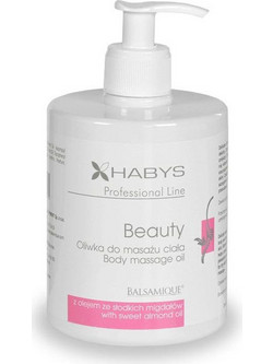 Habys Beauty Αμυγδαλέλαιο για Μασάζ 450ml
