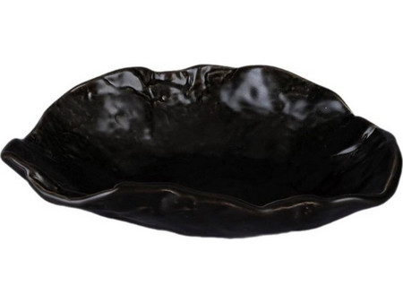Kutahya Gyoza Black Πιάτο Βαθύ Πορσελάνης 18cm KX740170NRCK18