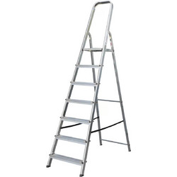 Prostep Σκάλα Αλουμινίου 6+1 Σκαλιά
